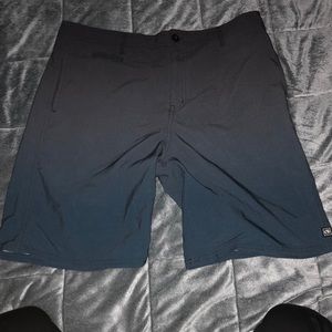 Dark Grey/Blue Swimming shorts